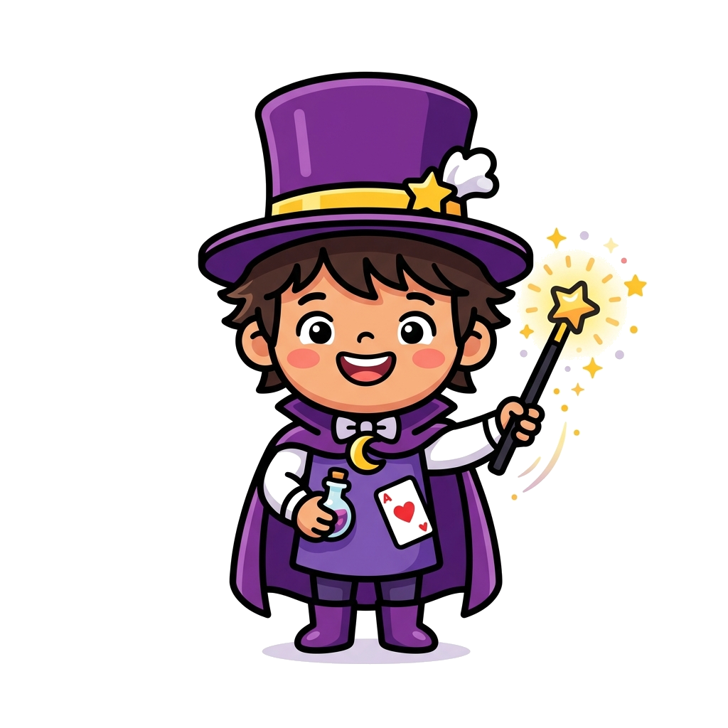 Aprendiz de Feiticeiro KidCanvas
